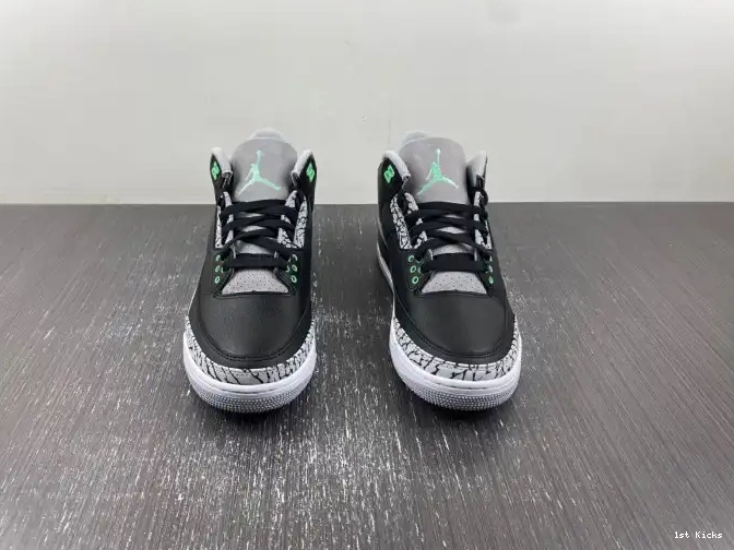 Glow Jordan CT8532-031 Green 3 Air 0520